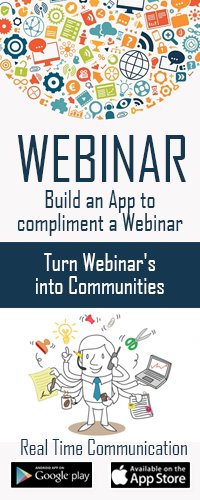 Build an App to compliment a Webinar