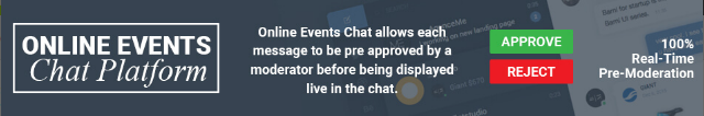  events chat room