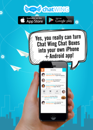 Chat room for website