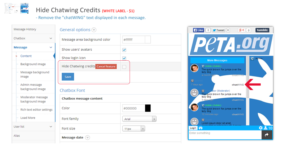 Chatwing